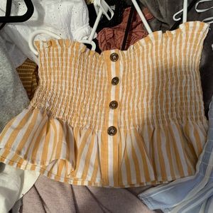 Luca and Grey Crop top